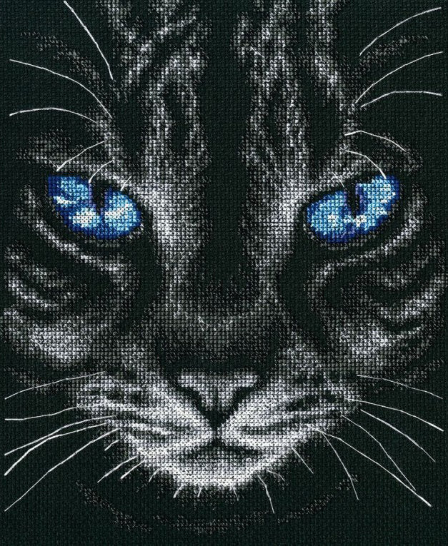 Reflet du ciel - RTO M675 - Kit de point de croix