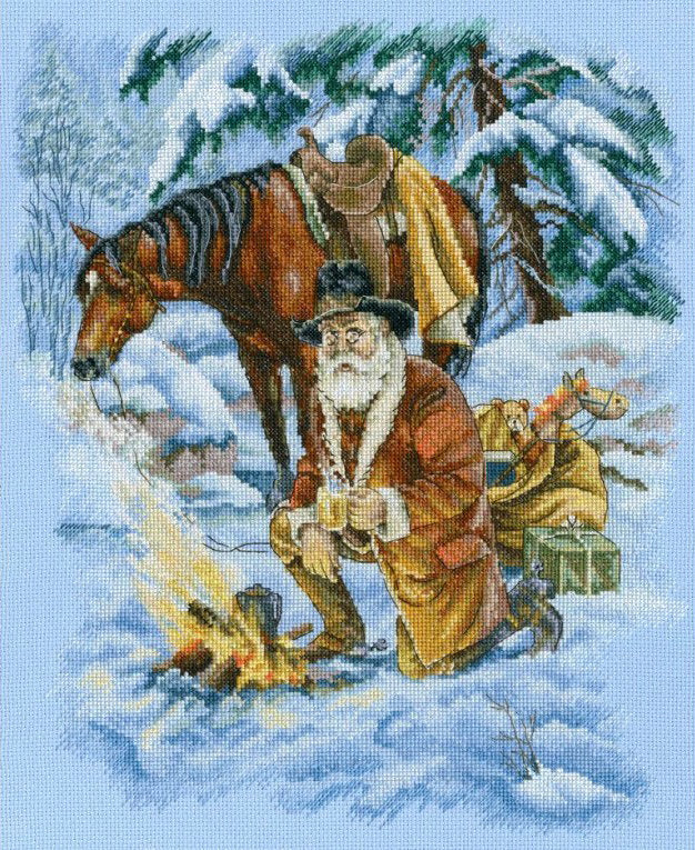 Polar Espresso - RTO - Cross Stitch Kit M700