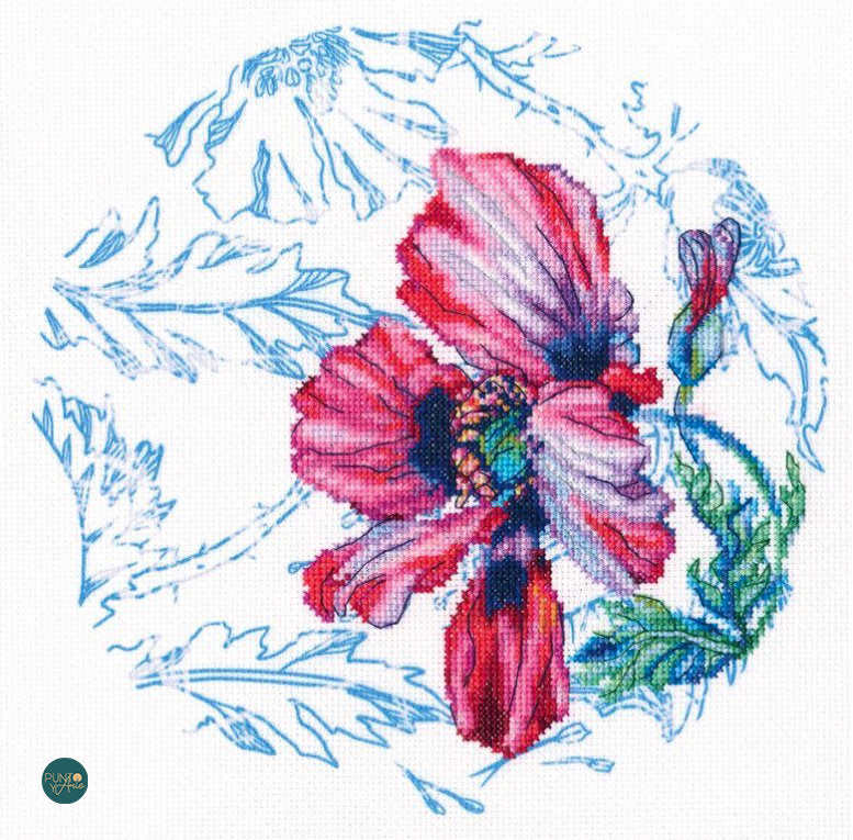 M70039 Aquarelles écossaises - RTO - Kit de point de croix