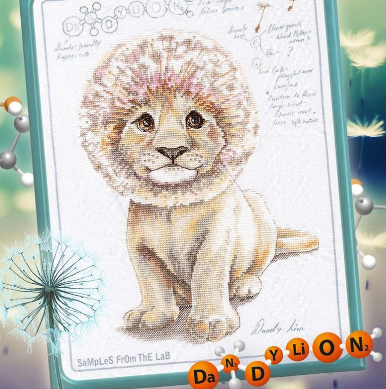 DaNDY LiON - RTO - Cross Stitch Kit M70040