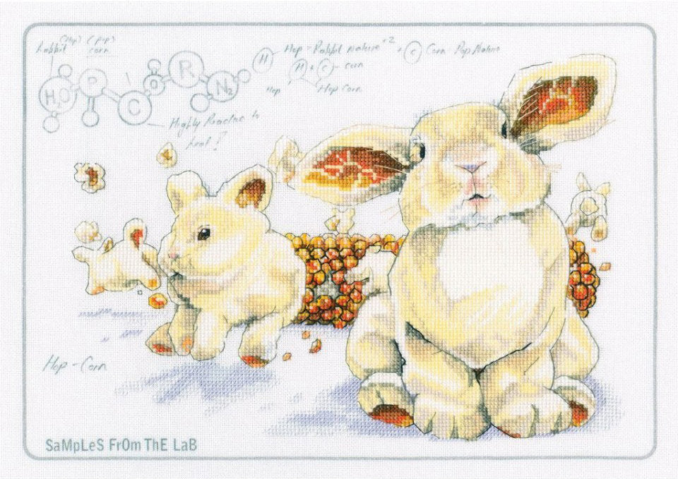 Hop-corn - RTO - Cross stitch kit M70043
