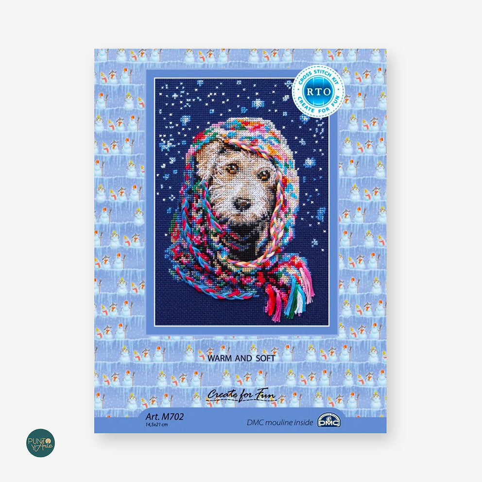 M702 Warm and Soft - RTO - Kit de point de croix