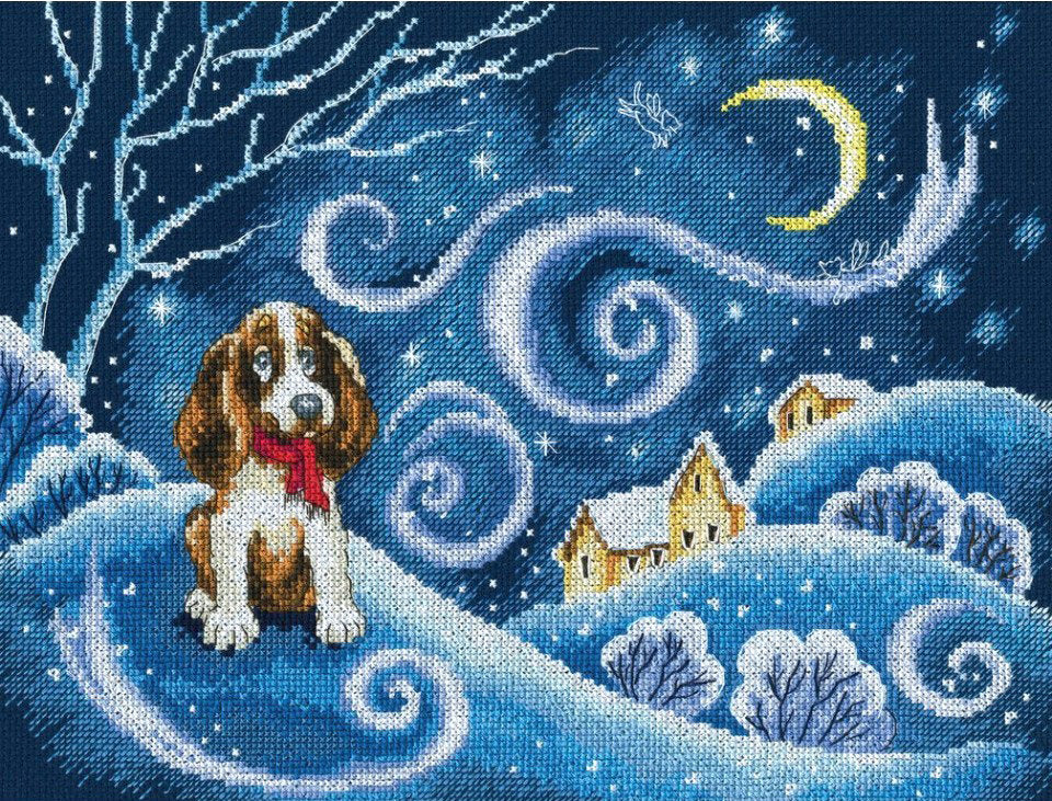 Snow Storm - RTO - Cross Stitch Kit M704