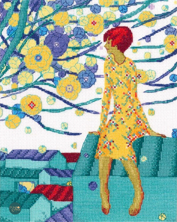 M712 Parler au ciel - RTO - Kit de point de croix