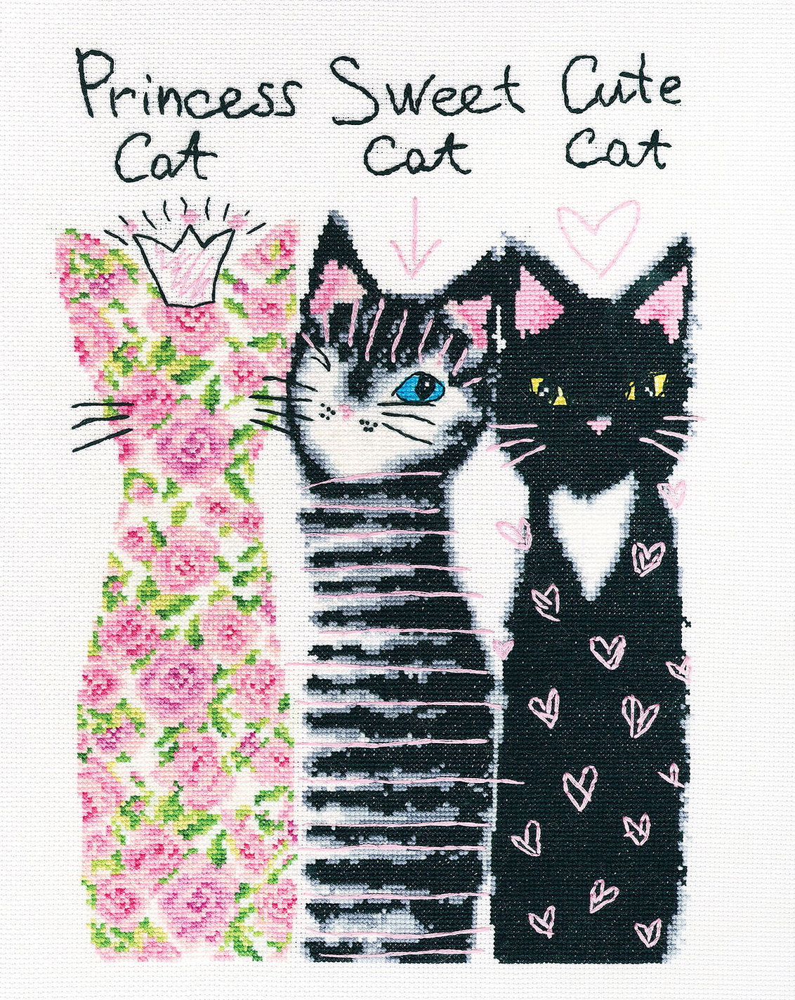 copines. RTO M739. trousse au point de croix