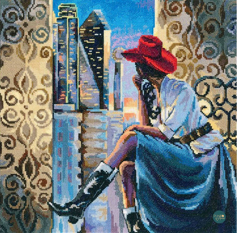 M741 Dallas - RTO - Kit de point de croix