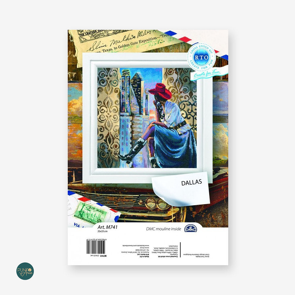 M741 Dallas - RTO - Kit de point de croix