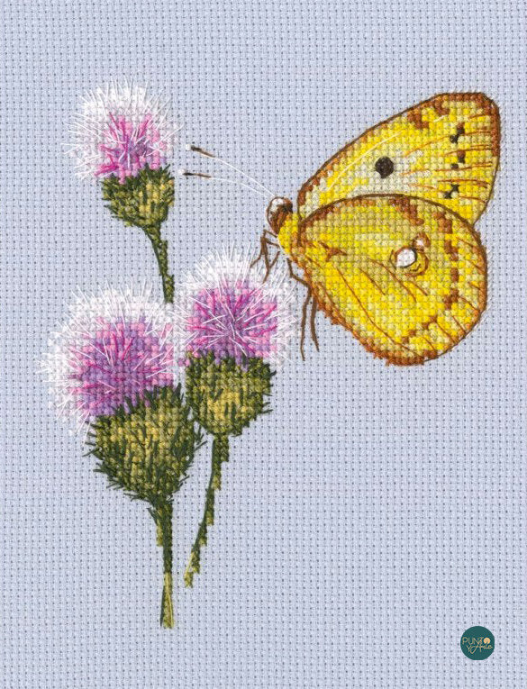 M752 Flying towards the flower - RTO - Cross stitch kit