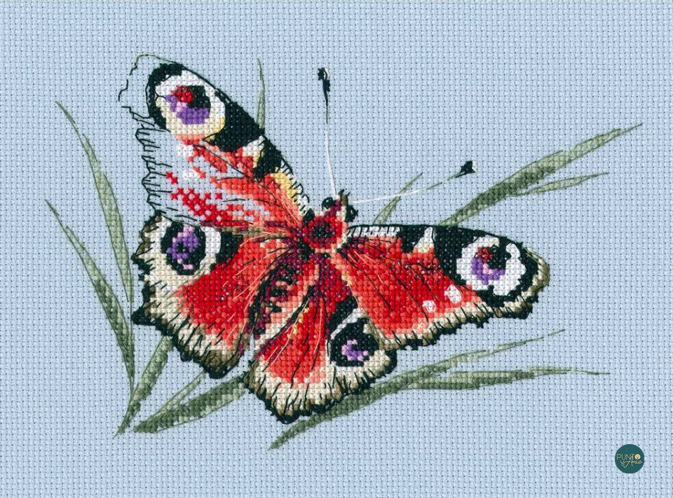 Beauté d'été - M753 RTO - Kit de point de croix