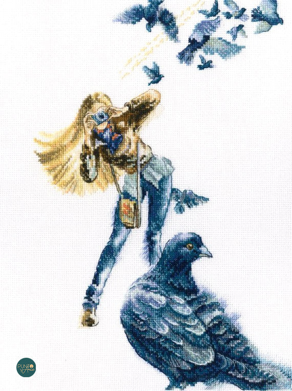 M761 Colombes - RTO - Kit de point de croix