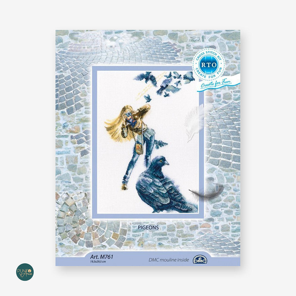 M761 Colombes - RTO - Kit de point de croix