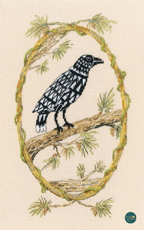 M779 Corbeau - RTO - Kit de point de croix