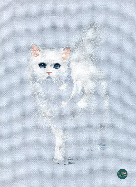 Kit point de croix Fluffy Observer RTO M780