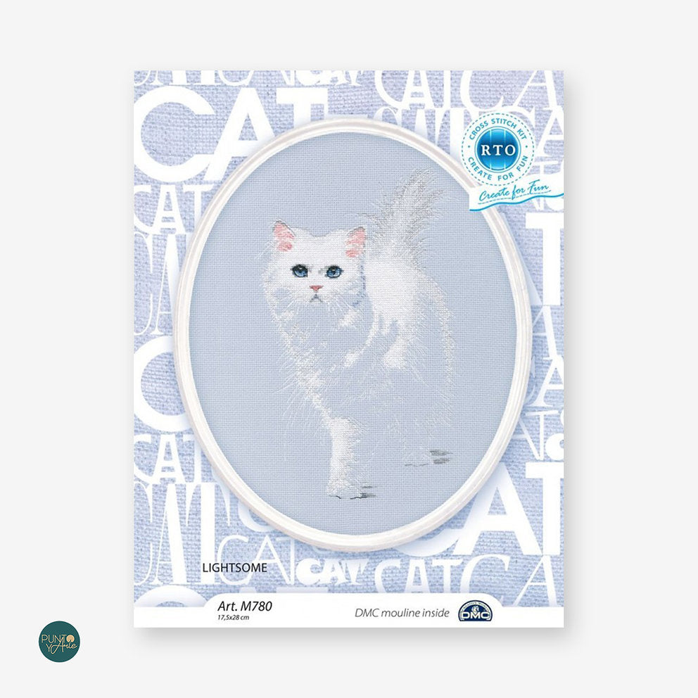 Kit point de croix Fluffy Observer RTO M780