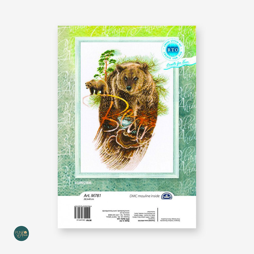 M781 Ranger - RTO - Kit de point de croix