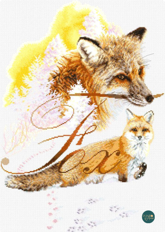 M784 Renard - RTO - Kit de point de croix