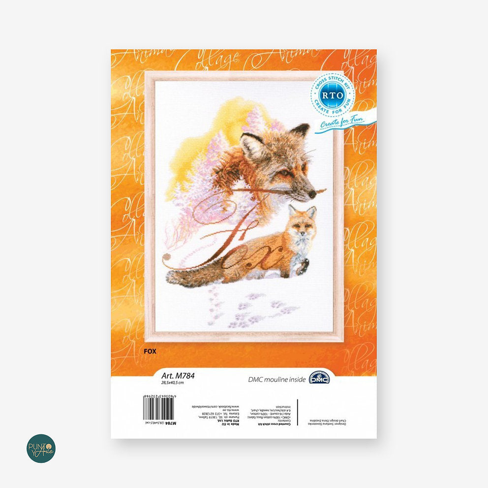 M784 Renard - RTO - Kit de point de croix