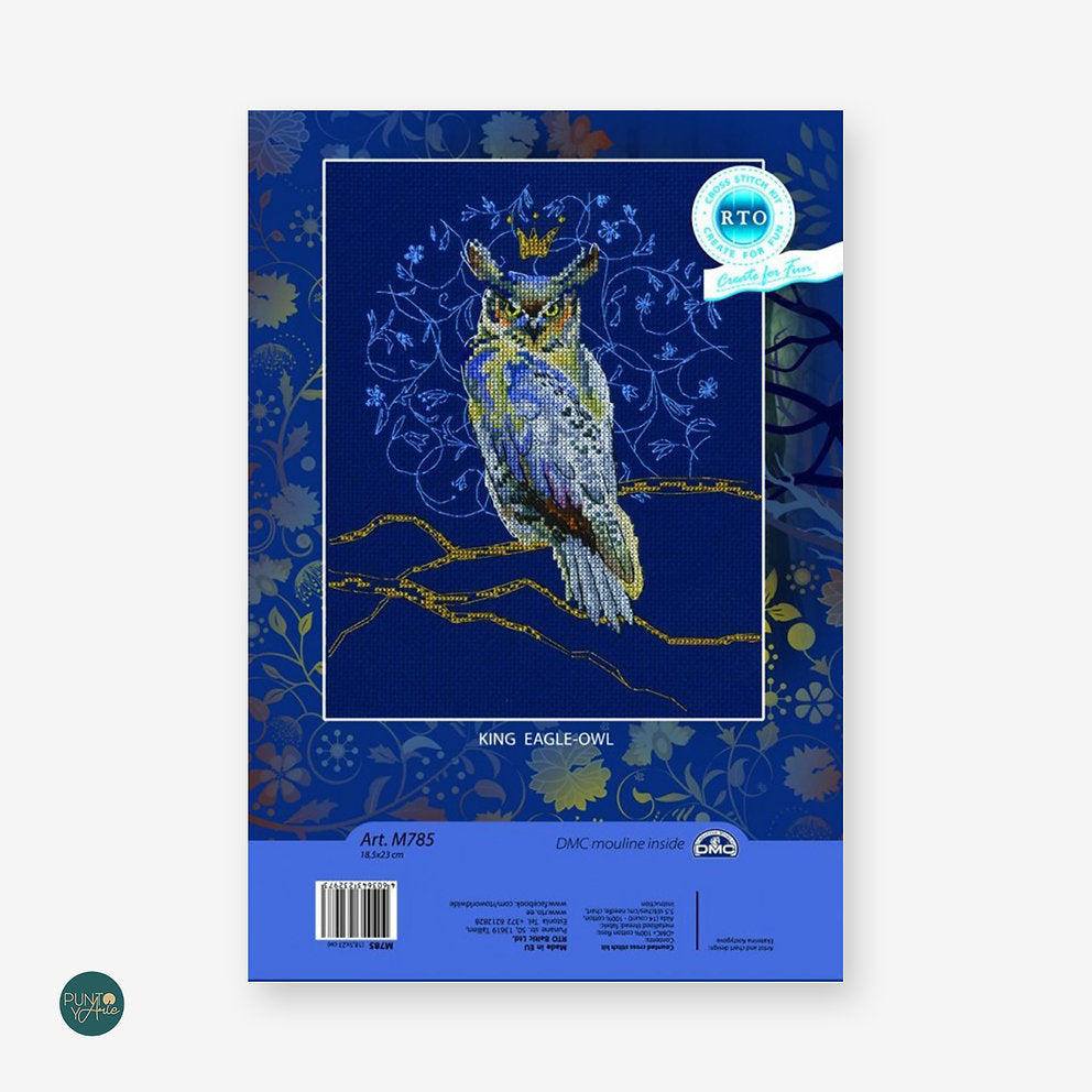 M785 Eagle Owl - RTO - Kit de point de croix