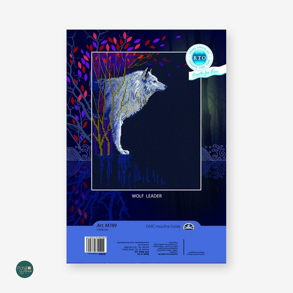 M789 Wolf Leader - RTO - Kit de point de croix