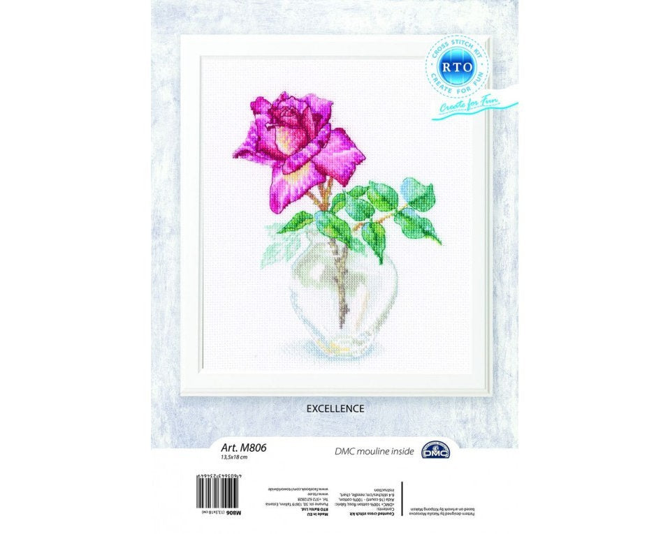 Excelencia - RTO M806 - Kit de punto de cruz