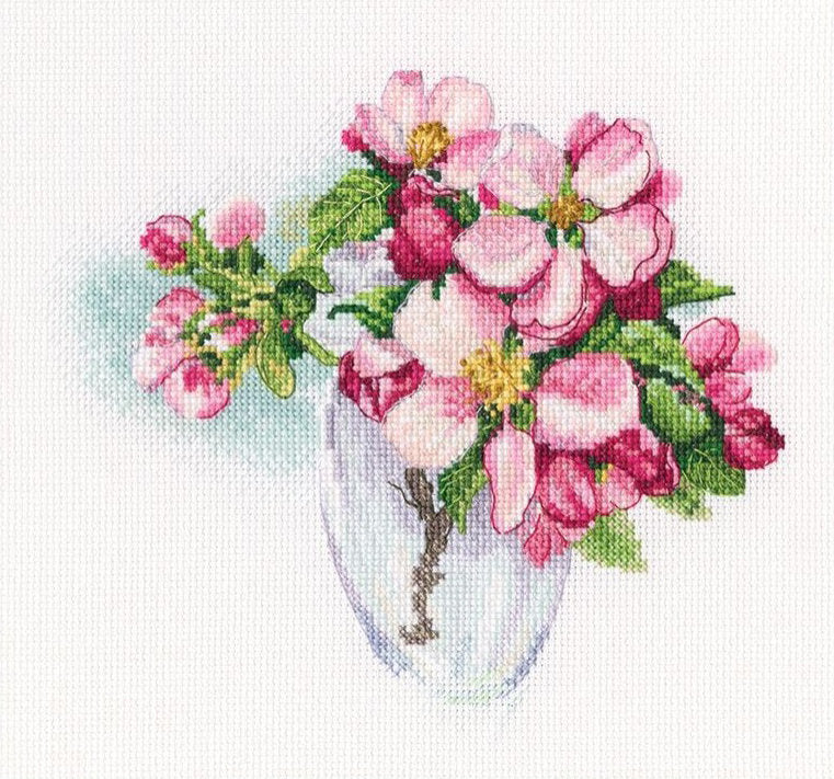 Flowering twig - RTO M807 - Cross stitch kit