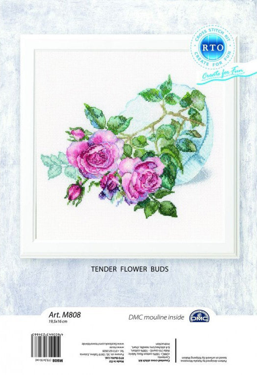 Tender Cocoons - RTO M808 - Cross Stitch Kit