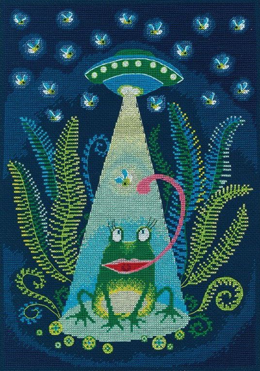 UFO - RTO M814 - Cross Stitch Kit