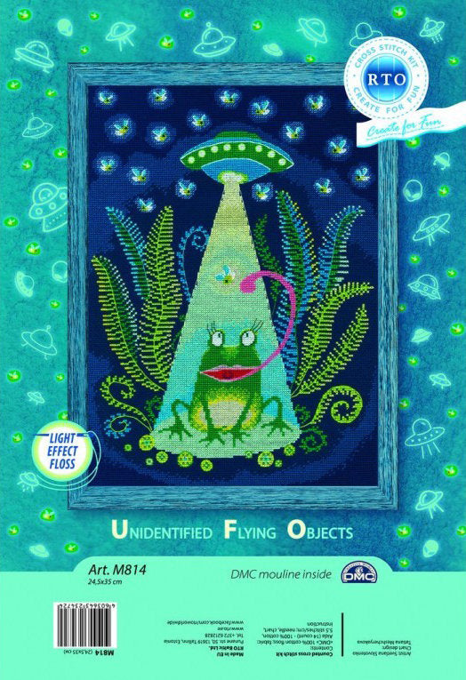 UFO - RTO M814 - Cross Stitch Kit