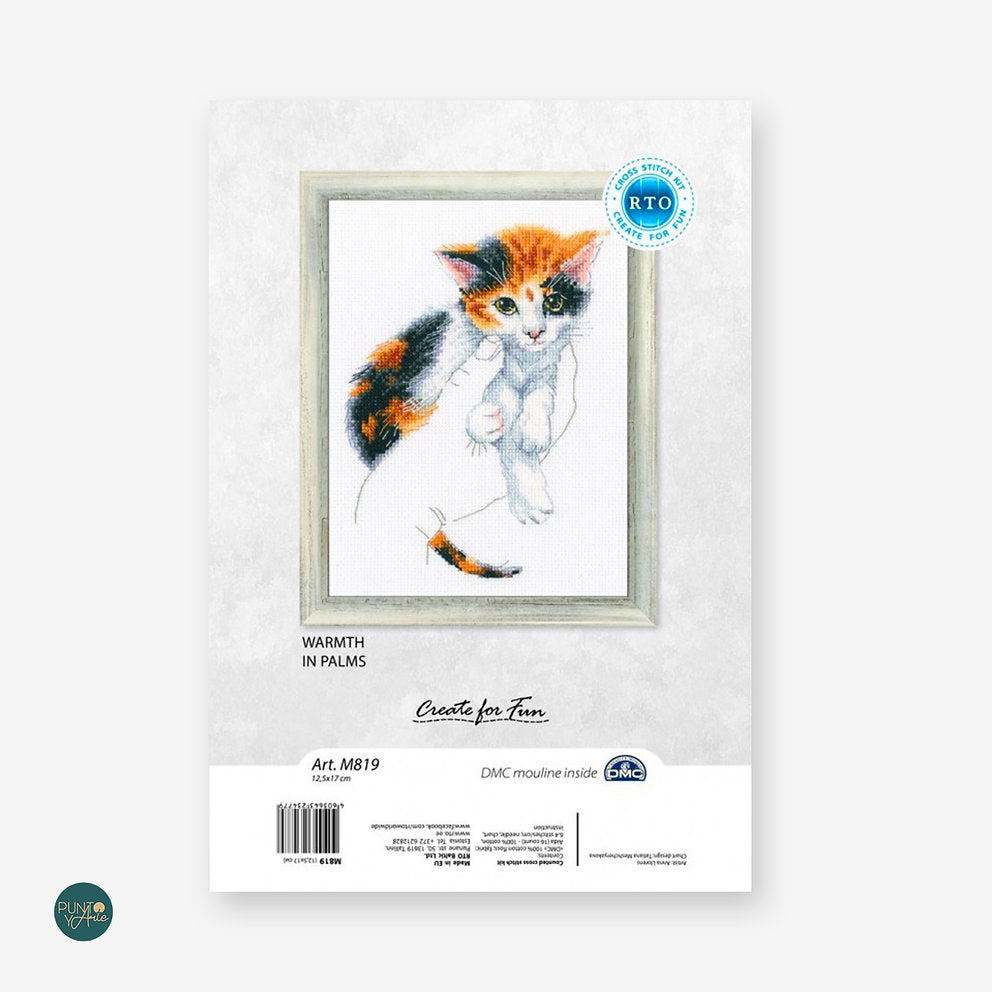 Kit de point de croix Dans les palmiers tropicaux - RTO M819