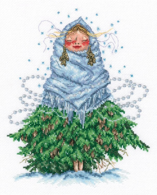 Don't be cold, Fir - RTO - Cross Stitch Kit M823