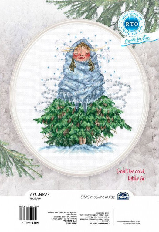 Don't be cold, Fir - RTO - Cross Stitch Kit M823