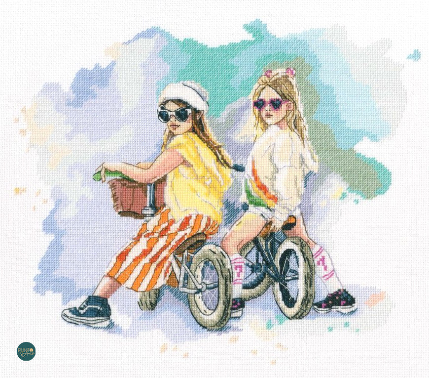 M824 Gang of Boys - RTO - Kit de point de croix