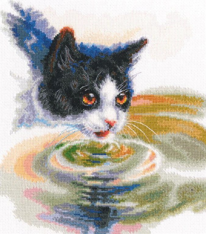Kitten - RTO - Cross stitch kit M825