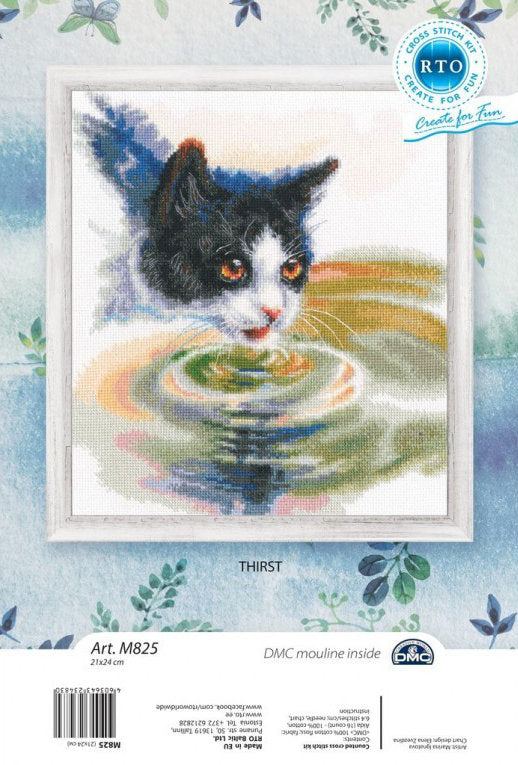 Kitten - RTO - Cross stitch kit M825