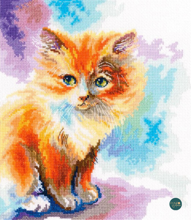 M827 Dans les paumes - RTO - Kit de point de croix