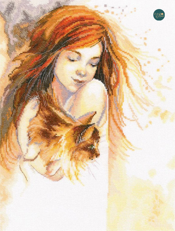 M828 Rouges - RTO - Kit de point de croix