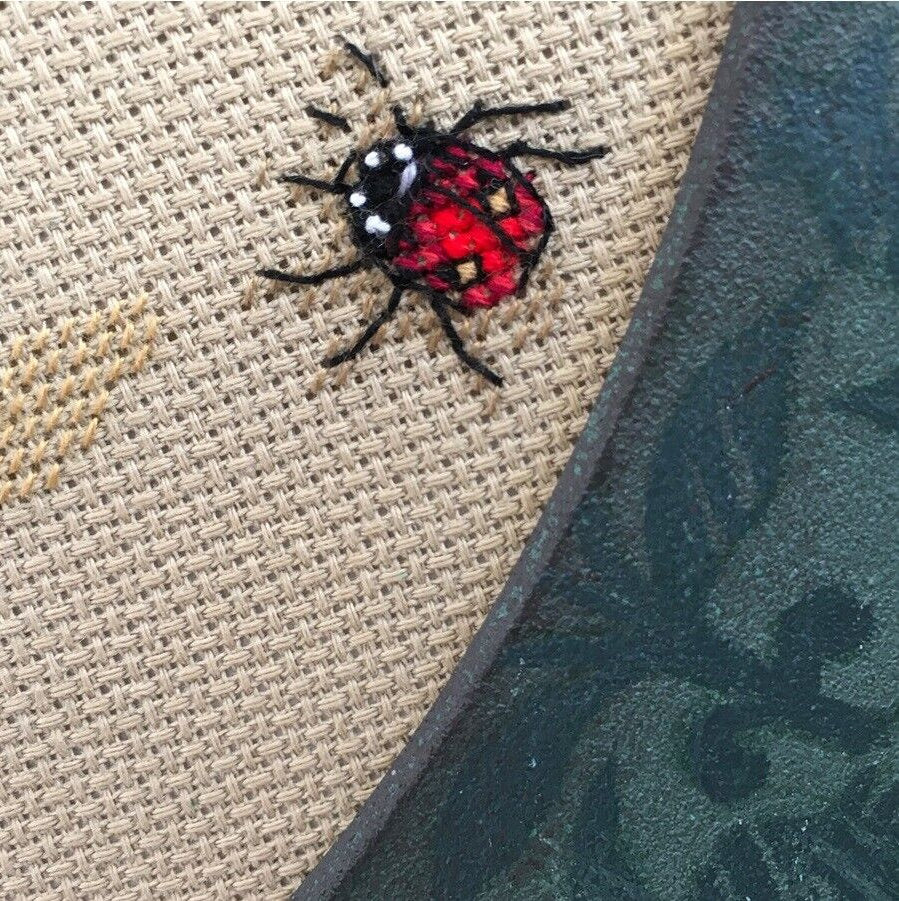 Kit de punto de cruz "El Fascinante Mundo del Teatro" de RTO M831