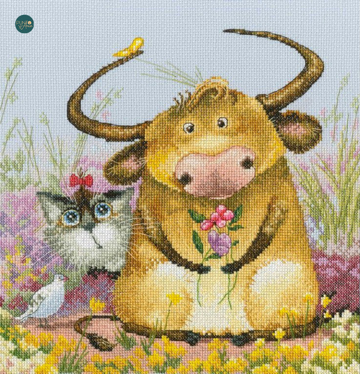 M834 Mais quel équipement ! - RTO - Kit de point de croix