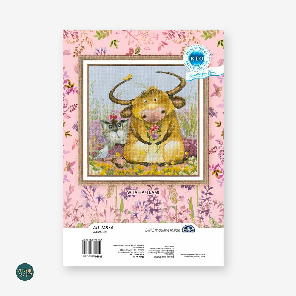 M834 Mais quel équipement ! - RTO - Kit de point de croix