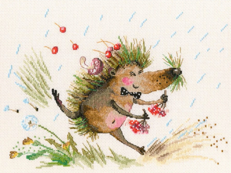 On a magical day! - RTO - Cross Stitch Kit M836