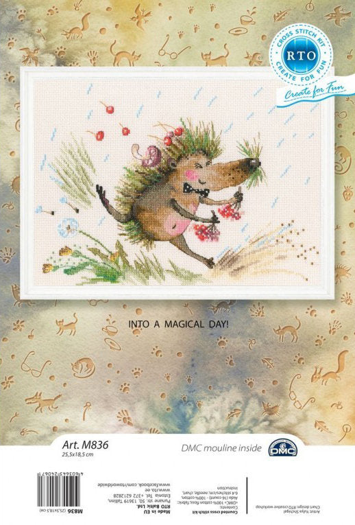 On a magical day! - RTO - Cross Stitch Kit M836
