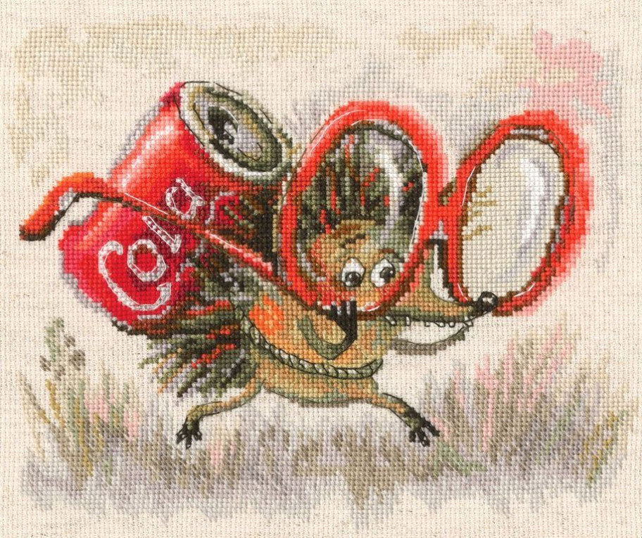 It's tempting to have adventures... - RTO M837 - Cross stitch kit