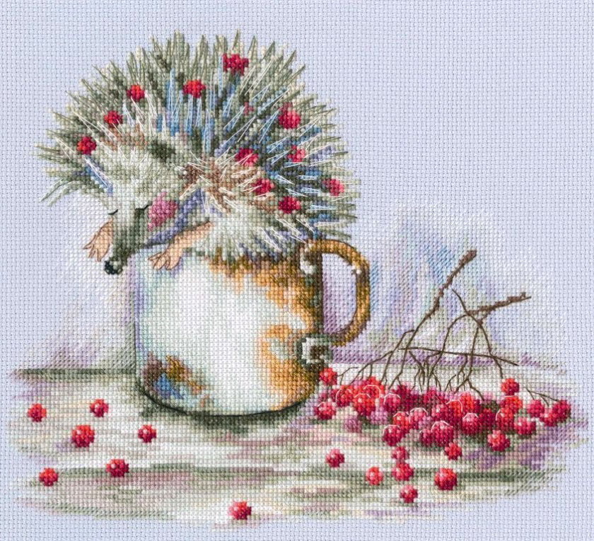 How is the weather? - RTO - Cross Stitch Kit M838