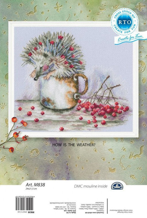 How is the weather? - RTO - Cross Stitch Kit M838