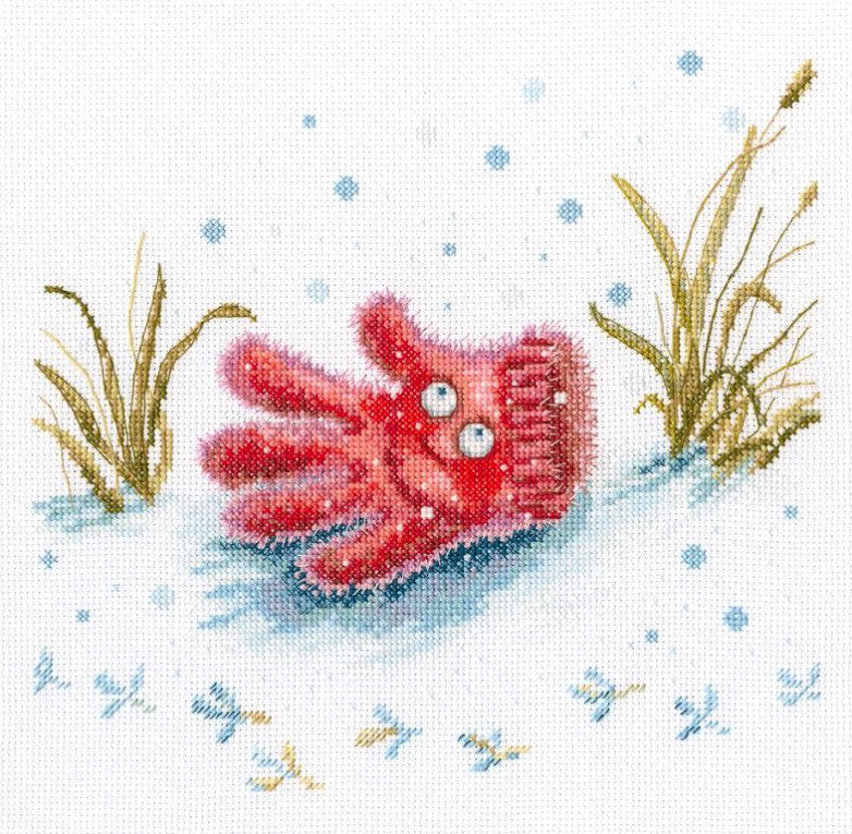 Runaway Glove - RTO M840 - Cross Stitch Kit