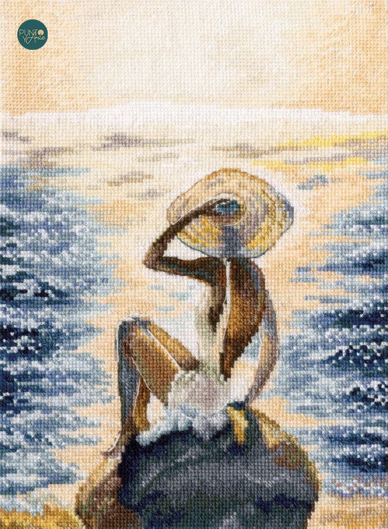 M848 Mer - RTO - Kit de point de croix