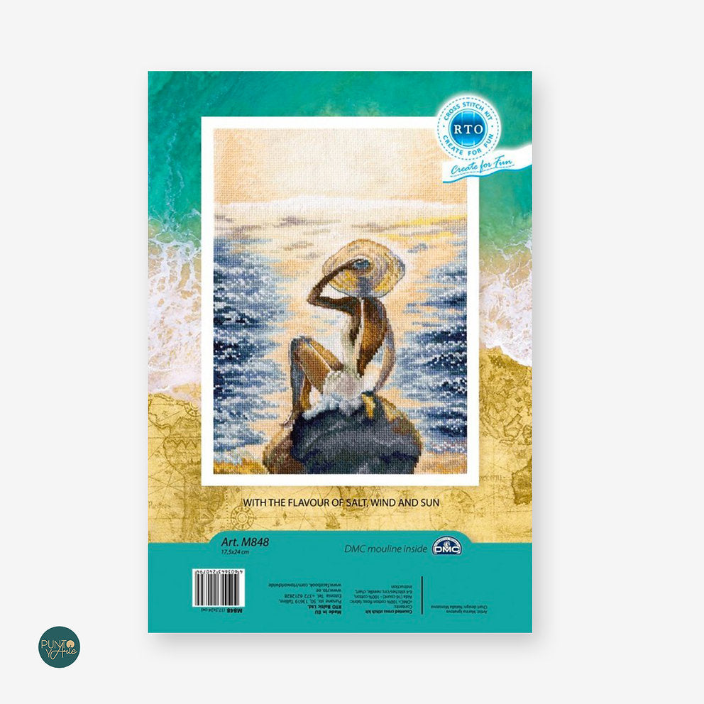 M848 Mer - RTO - Kit de point de croix