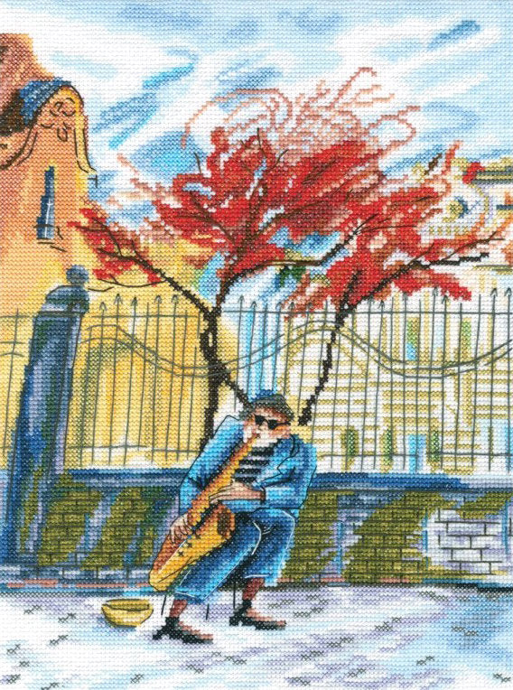 Vienna - RTO - Cross Stitch Kit M857