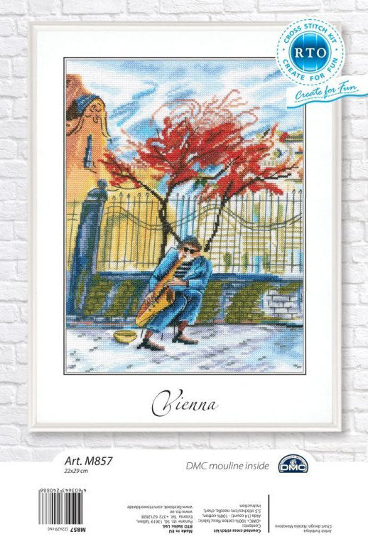 Vienna - RTO - Cross Stitch Kit M857