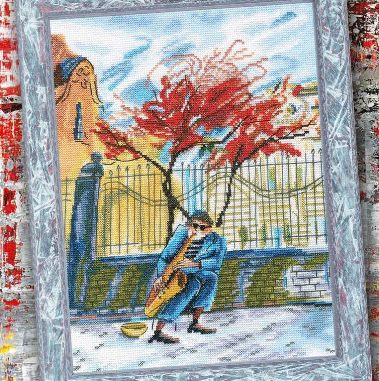 Vienna - RTO - Cross Stitch Kit M857